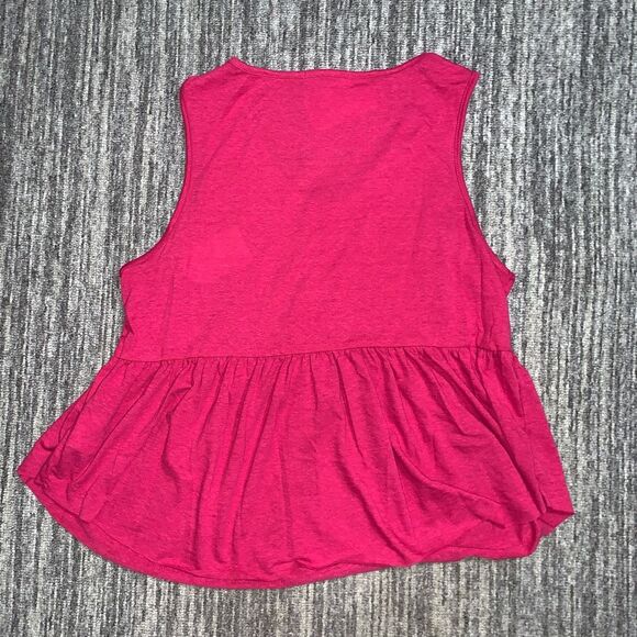 Brand New Coco + Jaimeson Women's Size XL Pink Sleeveless Blouse Top Shirt Flowy - Picture 7 of 7